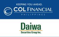 Top Japan brokerage invests P1.3B in COL Financial