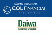 Top Japan brokerage invests P1.3B in COL Financial