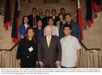 9 Filipinos take part in inaugural international visitor leadership program in disaster risk management