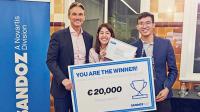 Filipino student’s life-saving app wins Global Award in UK