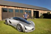 Blade, the first 3D printed supercar