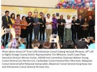 Colorful PHL, other cultures shown in Asean Fest in Los Angeles
