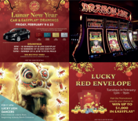 PECHANGA RESORT & CASINO CELEBRATES THE AUSPICIOUS YEAR OF 2018 WITH CAR AND EASYPLAY® GIVEAWAYS