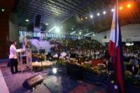 Pacquiao present only once in 52 session days