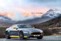 The Aston Martin Vantage V12 S gets a new box of tricks