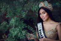 Sarah Bona wins Miss Nature Intercontinental in Poland