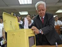 Low turnout for local absentee voting dissapoints Comelec chief Brillantes