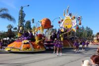 It was ‘Showtime’ at the 127th Rose Parade