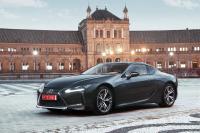 The Lexus LC: A dynamic luxury coupe in every aspect