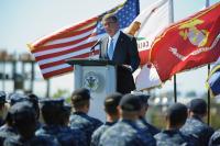 Defense secretary: US will sharpen ‘military edge’ in Asia