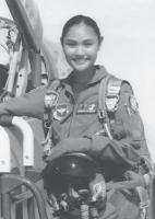 Filipina Top Gun pilots US Air Force F-16 Fighter Jet