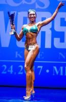 Lou Jen Saldo is 2017 Fitness Universe Champion