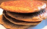 Meat-Free Favorites : Multigrain Pancakes