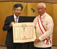 Marcos admin PM Virata receives award from Japanese gov’t