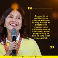 Robredo: We serve at the pleasure of the President