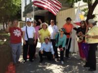 Fil-Ams stage protest vs China at China Consulate in Los Angeles