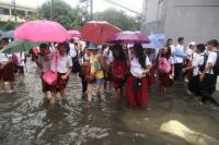DepEd reminds LGUs: coordinate with PAGASA on school suspensions