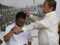 VP Binay: No plan yet to file charges vs. detractors
