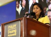 Leni: I didn’t join Liberal Party for money
