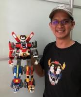 LEGO adopts Leandro Tayag’s design for Voltron