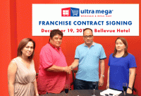 Ultra Mega's first franchise awarded