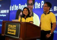 Roxas-Robredo tandem gets a boost in US