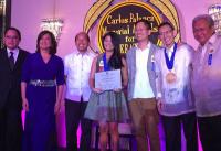 Kudos to literary awardees