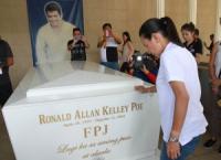 Poe: Hero’s burial for Marcos ‘in conflict with law’