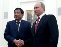 Duterte meets Putin at Kremlin before heading to PH