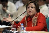 De Lima urges UN to come to PH, probe extrajudicial killings