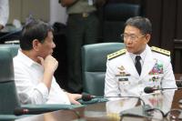 Duterte offers ‘any position’ to outgoing AFP chief