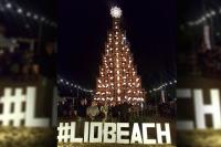 El Nido Resort Features Bamboo Christmas Tree On Its First Tree-Lighting Ceremony