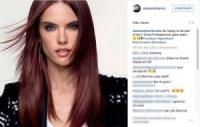 Alessandra Ambrosio revealed as new face of L’Oreal Professionnel