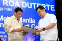 Duterte declines UP honorary degree