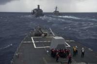 US, PHL start naval drills near China-claimed waters