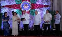 Aquino’s satisfaction rating down in SWS Q4 survey