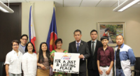 PH peace talks bring hope to migrant group abroad