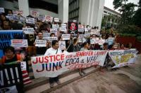 Palace to Laude lawyer: VFA is separate issue