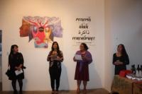 Travelling exhibit for  victimized women opens in LA
