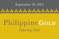 Benefit Galas to kick off Philippine Gold exhibit in NY