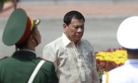 Duterte tells US, other critics to stop the hypocrisy