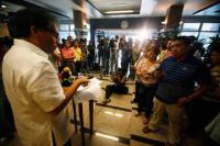 Roxas insists Tacloban relief was not politicized, offers lie detector test