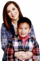 Kris, son Bimby in road mishap