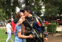 Soldier Gets Engaged After Marawi War