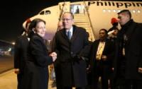 President Aquino now in Italy, gets one step closer to meeting Pope Francis again