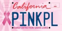 Gov. Brown urges Californians to order pink ribbon license plates to kick off Breast Cancer Awareness Month