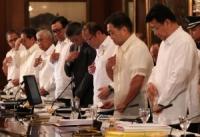 President Aquino presides over National Economic and Development Authority Board Meeting
