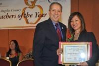 Fil-Am from Cavite is California Teacher of the Year