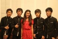 Four Tacloban Lads Rocked Los Angeles