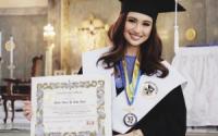 Singer Julie Anne San Jose graduates from college